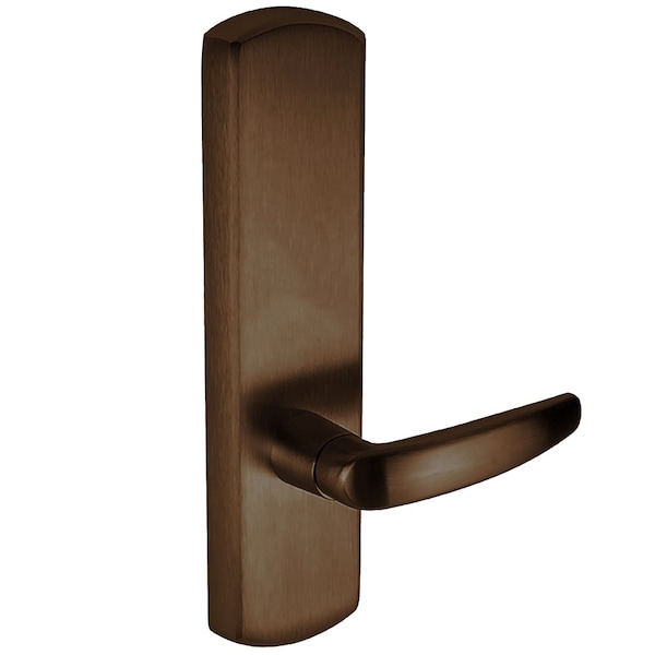 Lever Trim, Passage Function, Rim/Vertical Rod Prep, 07 Lever Style, Dark Oxidized Satin Bronze Oil